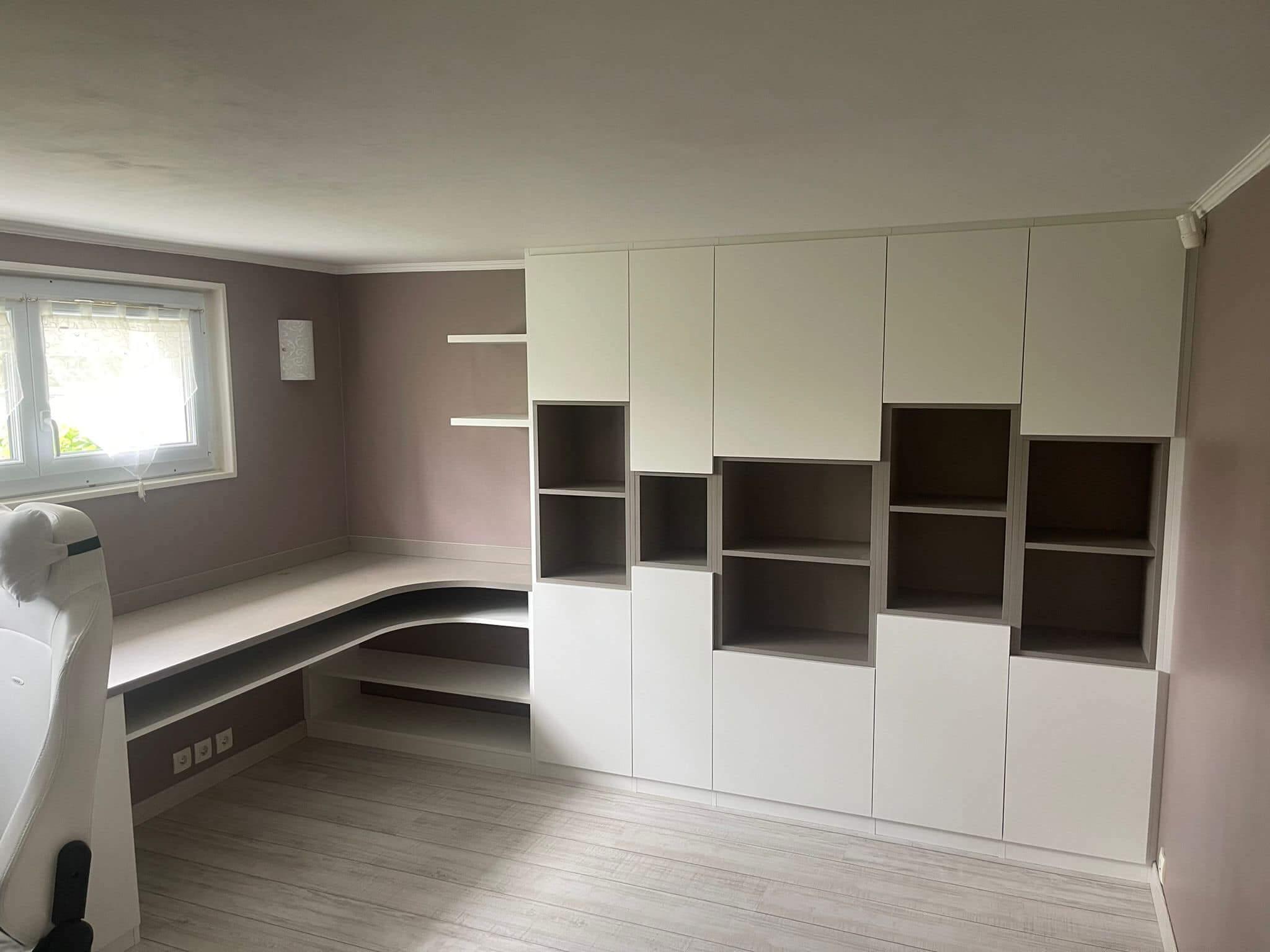 Aménagement complet bureau srt
