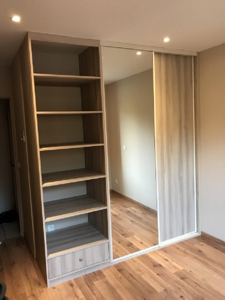 création armoire sur mesure srt le monde du placard 1