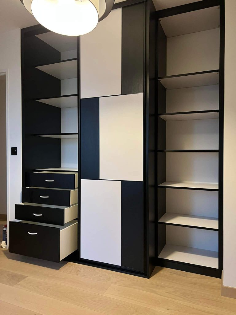 création armoire sur mesure srt le monde du placard