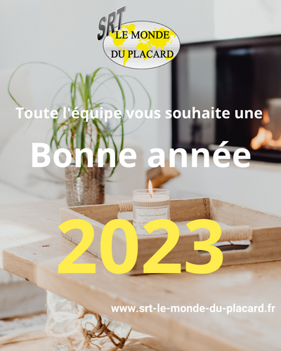 Carte de voeux SRT Le monde du placard website
