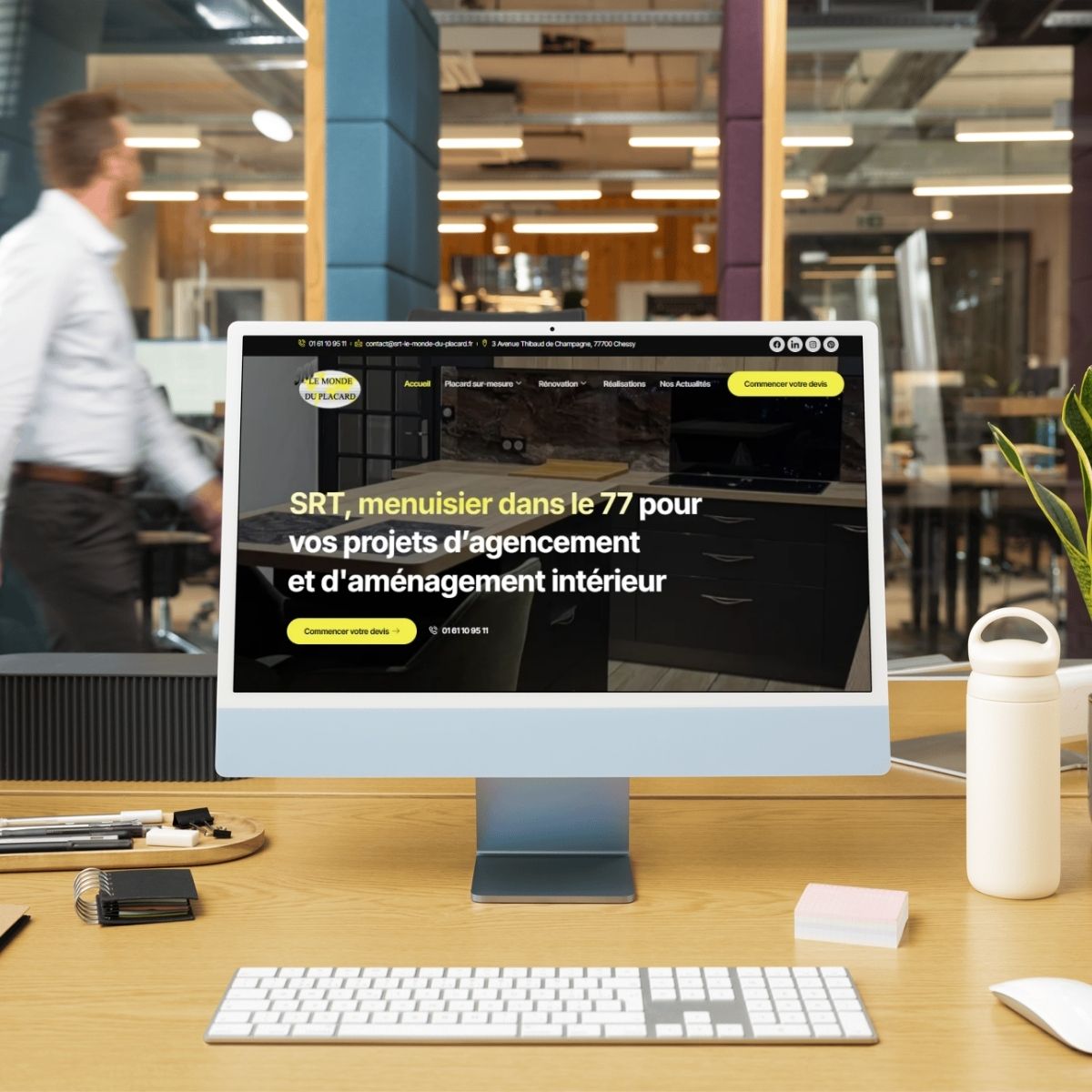 nouveau site srt